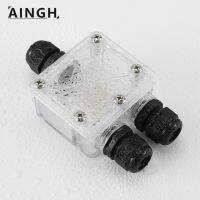 Aingh IP68 Waterproof Junction Box Cable Connector Electrical Outdoor PC Power Source  Wire Sealed Retardant 6-12mm V450 Electrical Connectors