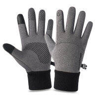 New Outdoor Sports Gloves Touch Screen Men Driving Motorcycle Snowboard Gloves Non-slip Ski Gloves Warm Fleece Gloves for