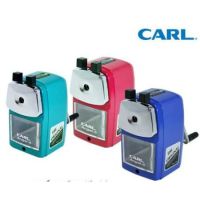 เครื่องเหลาดินสอ ยี่ห้อ CARL A5 (ราคา/เครื่อง) ***ขอสงวนสิทธิ์ในการเลือกสี***