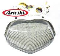 Arashi สำหรับ KAWASAKI Ninja 250R EX250 2008-2012ไฟท้ายไฟเบรกหลังรวมสัญญาณไฟท้าย LED 250 2011 2010 2009