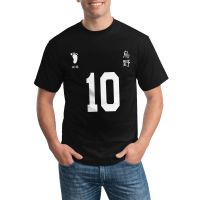 Shoyo Hinata Jersey Number 10 T Shirt Haikyuu Anime Novelty T Shirts Graphic Tee Shirt Tees