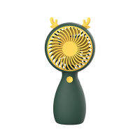 Handheld Fan Portable Speed Personal Fan With Base 6-15 Hours Easy Operated Outdoor Air Cooler Summer Outdoor Travel Hand Fan