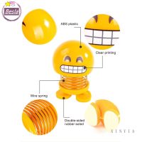 Emoticon Dolls Per Shake the Head of Emoji Spring Shaking Doll Toys Cheap Car Display