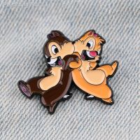 Squirrel Badges With Anime Enamel Pin Brooches Lapel Pins Backpack Accessories Decorative Jewelry Cute Stuff New Year Gift