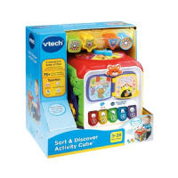 Toys R Us Vtech Sort &amp; Discover Activity Cube (933409)