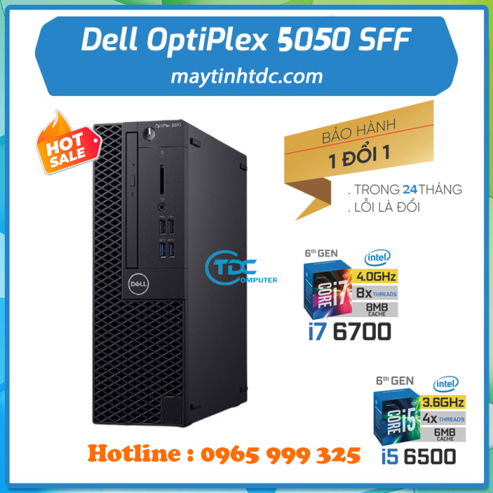 Dell OptiPlex 5050 i7-6700 16GB 256GB SSD-