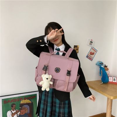 ☍✳♙ Lolita Messenger Shoulder Backpack Messenger Bags Briefcase Bookbags - Style Girl - Aliexpress