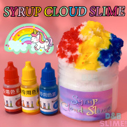 SYRUP CLOUD SLIME - Slime Mây Cao Cấp, Slime Tuyết Snowonder