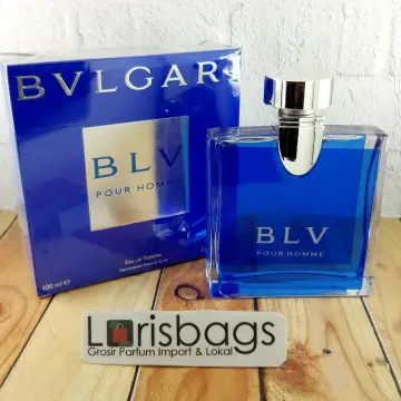 Perfume Dazzle - BLV Pour Homme by Bvlgari 100ml EDT Spray