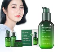 Innisfree green tea seed serum  สูตรใหม่ Tri-Biotics ขนาด 80 ml