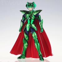 Jmodel Saint Seiya Cloth Myth God Warrior Ex Mizar Dzeta Syd Alcor Dzeta Bud PVC Action Figure Saint Toy Model