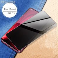 Anti Spy Glare Peeping 9H Tempered Glass For Xiaomi Redmi K20 K30 K30S Note 7 8 9 Pro Max 9S 8T Privacy Screen Protector