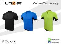 เสื้อแขนสั้นสำหรับปั่นจักรยาน/Funkier/J-161