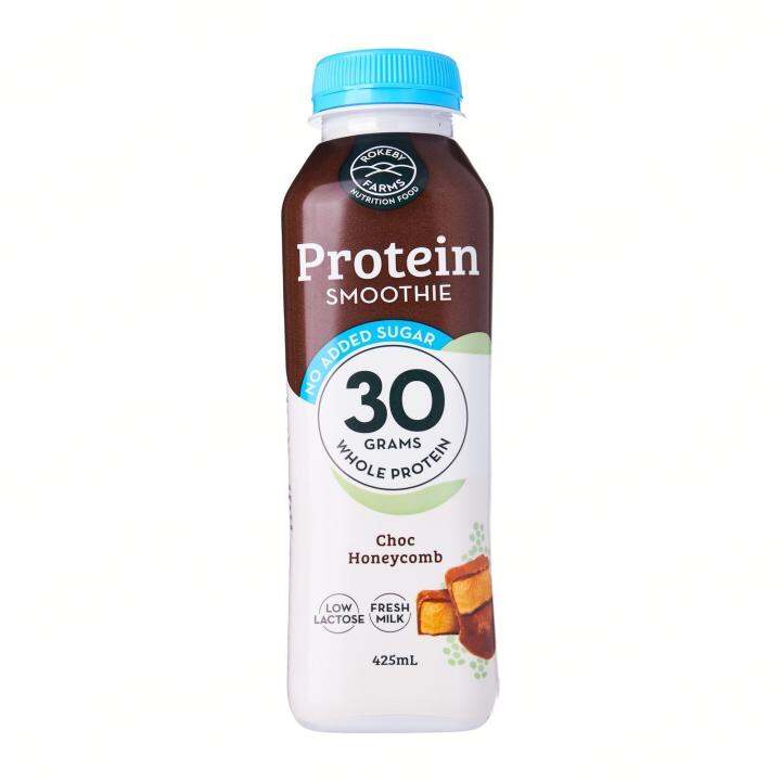 Rokeby Farms Whole Protein Smoothie Chocolate Honey Lazada Singapore