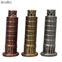 (Gold Seller) NOOLIM The Leaning Tower Of Pisa Decor Metal Crafts World Landmark Building Architecture Model Art Home Souvenir Gift