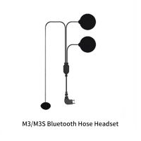 [MEESS] Maxto M3 M3S Accessories Bluetooth Hose Headset Soft And Hard Switchable Microphone For Motorcycle Helmet Intercom