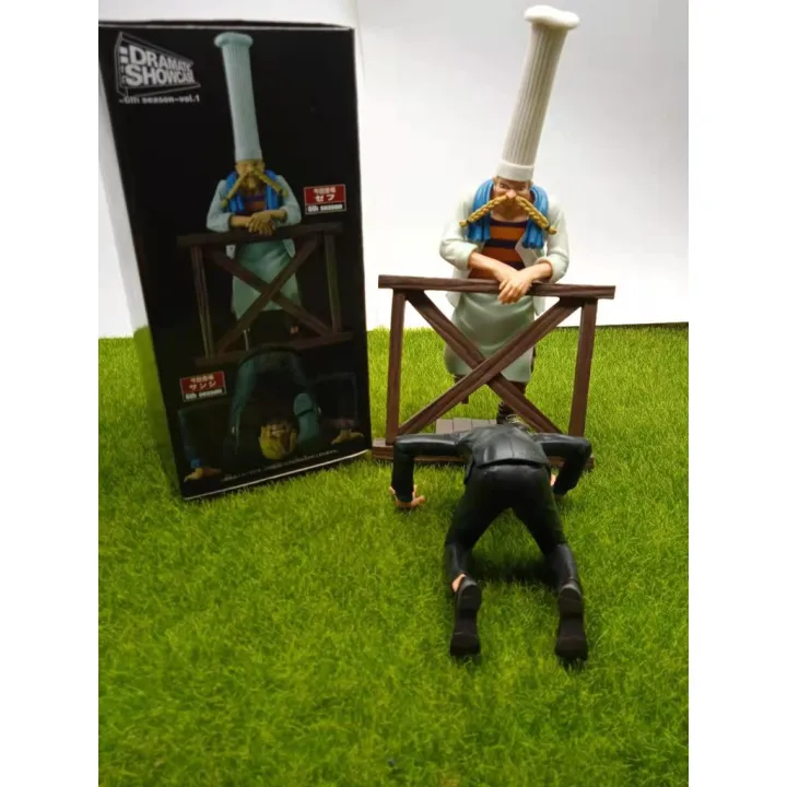 Figure One Piece One Piece Dramatic Showcase 6th Season Vol 1 Sanji Zeff Lazada Ph