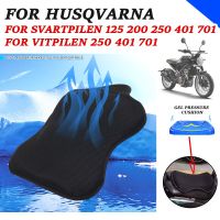 แผ่น Relief แรงดันฝาครอบ Bantal Kursi เจลอุปกรณ์เสริมสำหรับ Husqvarna SVARTPILEN 401 VITPILEN 701 125 200 VITPILEN 250