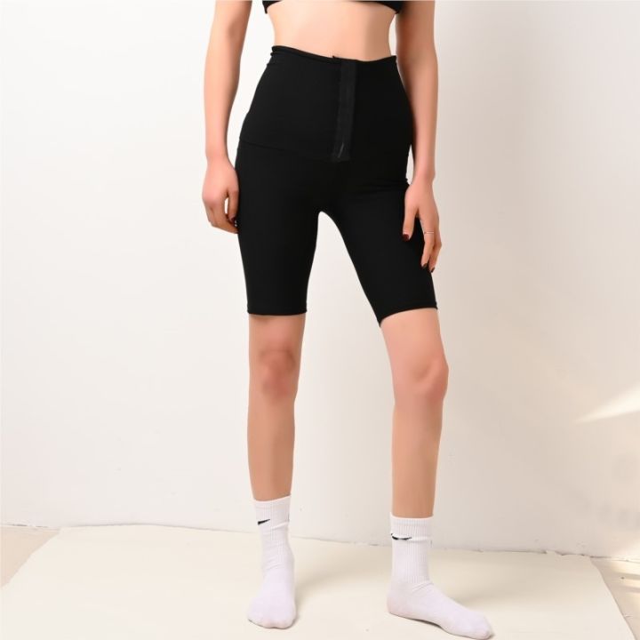 ชุดกีฬากางเกงซับเหงื่อสำหรับผู้หญิงสะโพกแน่นยกเอวสูงซาวน่า-cal-a-legging-feminino-ของผู้หญิงมาแรง-caps