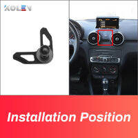 ที่วางศัพท์มือถือในรถยนต์สำหรับ Audi A1 2011 2012 2013 - Gravity Stand GPS Special Mount Support Navigation cket Accessories