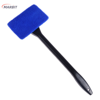 MARBIT Car window CLEANER Brush Kit กระจกหน้ารถทำความสะอาดเครื่องมือเช็ดกระจกมือจับ