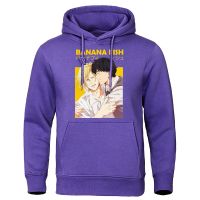 Banana Fish Ash Lynx Eiji Okumura , Yaoi Anime Men Sweatshirt Creativity Crewneck Hoody Warm Hoodies Autumn Pocket Hooded Size XS-4XL