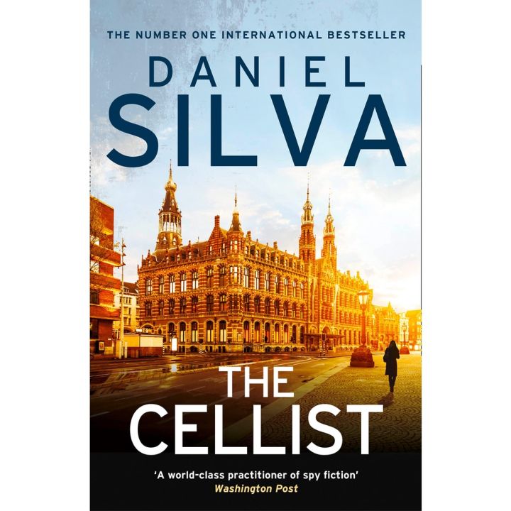 Bestseller !! &gt;&gt;&gt; The Cellist Paperback by Daniel Silva หนังสือภาษาอังกฤษ พร้อมส่ง