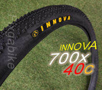 ยางนอก 700x40c INNOVA ดอกบางๆลุยก็ได้ซิ่งก็ดี เหมาะกับ เสือภูเขา MTB 29นิ้ว 700c ทัวริ่ง ไซโคครอส ไฮบริต