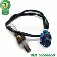 O2แลมบ์ดาออกซิเจนเซ็นเซอร์ด้านหน้าสำหรับเชฟโรเลตครูซ1.6L 1.8L Opel Vauxhall OEM 55566650 55205018 55210300 55353811 93185456