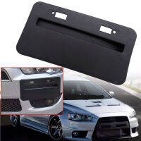 Hicaee กรอบป้ายทะเบียนด้านหน้ากันชนสำหรับ Lancer GTS EVO X