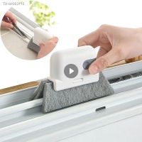 ▪✽✧ 2 In 1 Groove Cleaning Tool Window Frame Door Groove Cleaning Brush Sliding Door Track Cleaning Tools Hand-held Crevice Cleaner