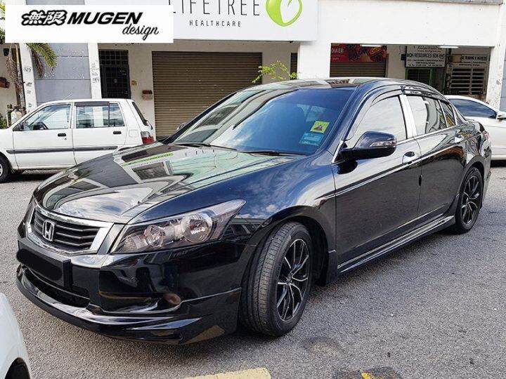 HONDA ACCORD 2008 2012 MUGEN DOOR VISOR Lazada
