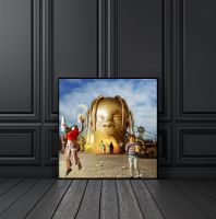 ทราวิสสก็อตต์-Astroworld อัลบั้มเพลงครอบคลุมโปสเตอร์ภาพเขียนการตกแต่งภาพวาดผนังบ้าน (ไร้กรอบ)