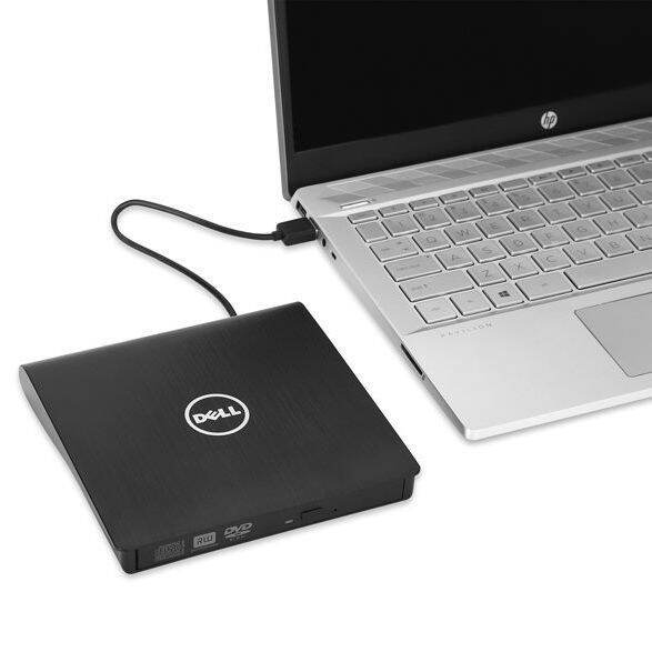 Dell External USB DVD Drive Laptop Desktop General Mobile USB2.0