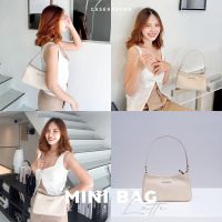 ส่งฟรี  [Minibag] Caseharden Mini Bag กระเป๋าสะพายข้างทรงพอช พร้อมสาย 3 สาย กระเป๋าแฟชั่น กระเป๋าสวยๆ