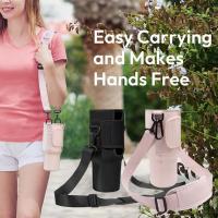 Water Bottle Holder Carrier Bag Outdoor Insulated Handle Bag Cup Kettle Cup Holder For Thermos Mug B4H0