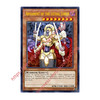 Yu Gi Oh Armament of the Lethal Lords SR Japanese English DIY Toys Hobbies Hobby Collectibles Game Collection Anime Cards
