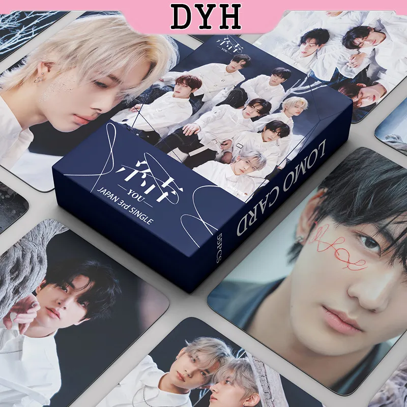 DYH 55pcs ENHYPEN Photocards Sacrifice LOMO Card KPOP Album