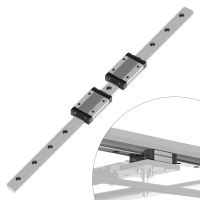 NEW 3D Printer Linear Guide Core XY MGN12H 100 150 200 250 300 350 400 450 500 550 600mm Linear Rail MGN12C Or MGN12H Carriage