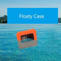 เคส Floaty สำหรับ Hero 5 Hero 6 Hero 7 Ultra-Buoyant Floating สำหรับ Hero7 Hero6 Hero5สีดำ