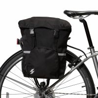 ♣◎✶ Roswheel Sahoo Series 14891 A SA Bike Tail Rear Seat Trunk Bag Bicycle Saddle Bag Rack Side Panniers Pouch 15L