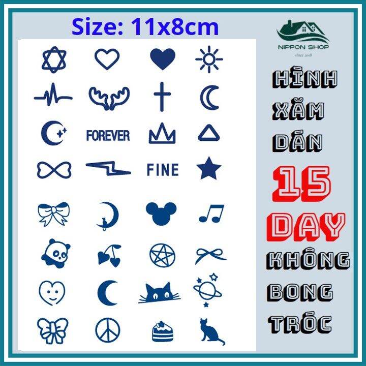Mách bạn cách xóa hình xăm dán 15 ngày đơn giản SLIFE #14 Mách bạn cách xóa hình xăm dán 15 ngày đơn giản SLIFE