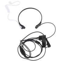 Throat Mic PTT Earpiece for Kenwood BAOFENG UV-5R Baofeng BF-888S Retevis H777 Retevis RT3 RT-5R TYT QUANSHENG Ham Radio C9007A