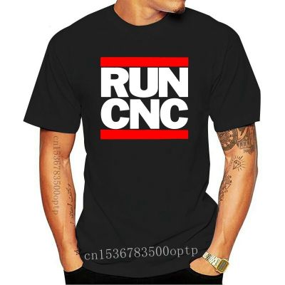 Run Cnc Black Tshirt Cnc Machinist Code Turner Mill Men Mans Unique Cotton Short Sleeves Army T