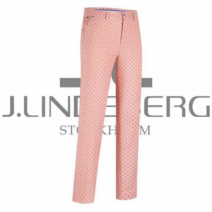 [Special offer] J.LINDEBERG summer golf men's trousers nonironing