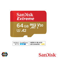 SANDISK EXTREME® 64GB microSDXC™