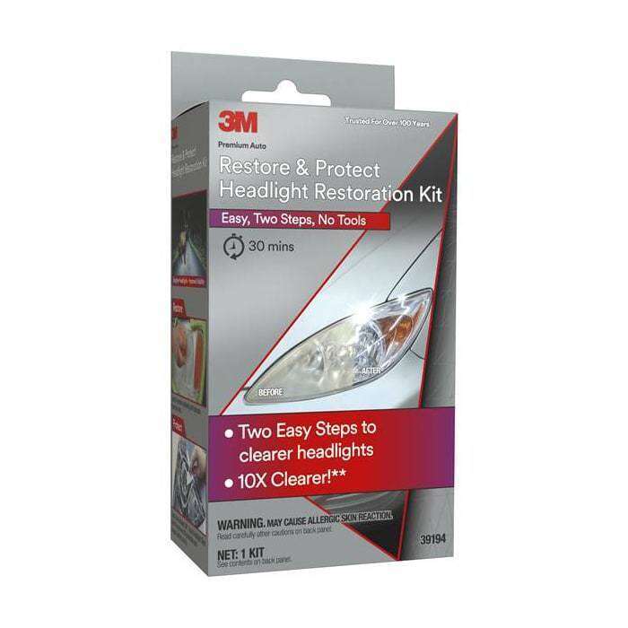 3M HEADLIGHT RESTORATION KIT Lazada Singapore