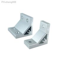 1PC 90 Degree Aluminium Angle Corner Joint Bracket for 2020 3030 4040 4545 5050 Series Aluminum Profile