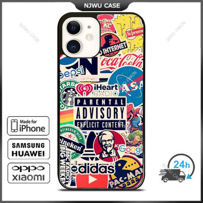 Parental Advisory Content Phone Case for iPhone 14 Pro Max / iPhone 13 Pro Max / iPhone 12 Pro Max / XS Max / Samsung Galaxy Note 10 Plus / S22 Ultra / S21 Plus Anti-fall Protective Case Cover
