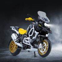 รถจำลองของเล่นกล่องเก็บสกรูแบบต่างๆ R1250GS สกูตเตอร์โลหะผสมมี1:12จำลอง Kids Toys รถรถจักรยานยนต์กลางแจ้งรุ่นรถแข่งของขวัญสำหรับเด็กผู้ชาย